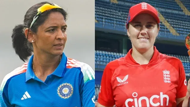 India-England Women's T20 Series begins today