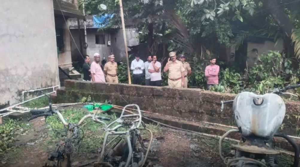 Tension in Pethkilla area after three motorcycles set on fire