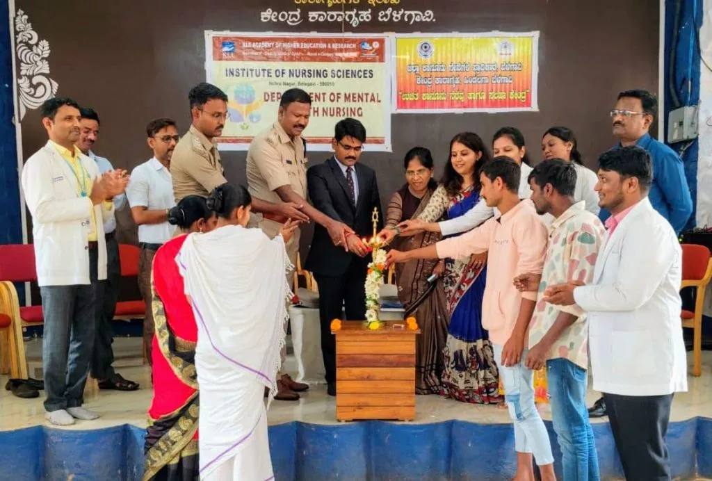 Awareness campaign on the occasion of Anti-Drug Day in Hindalga Jail