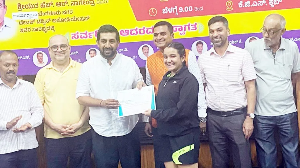 Tanishka Kalbhairav ​​wins state ranked Tete tournament