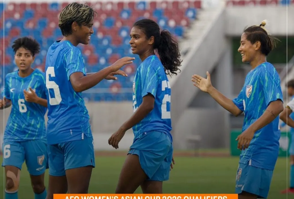 Second consecutive victory for Indian women
