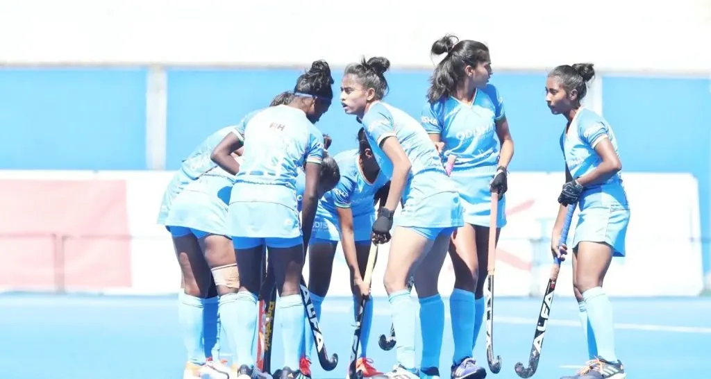 Indian women's team loses to Argentina