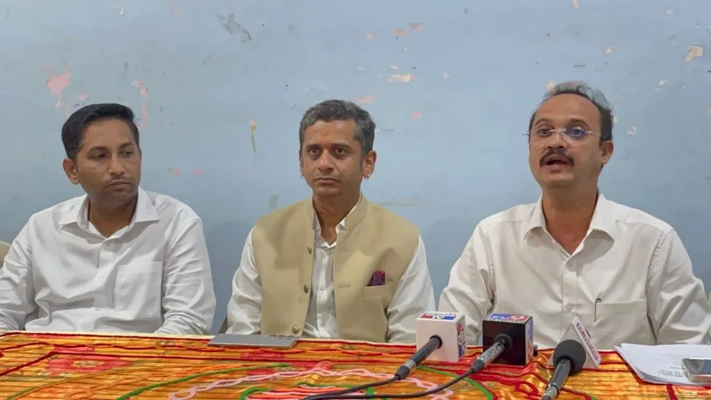 Hidkal water-Bhimgad march to the District Collector's office today