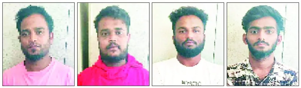 क्षुल्लक कारणावरून बारमध्ये ग्राहकावर जांबियाने हल्ला man attacks customer in bar over trivial reason