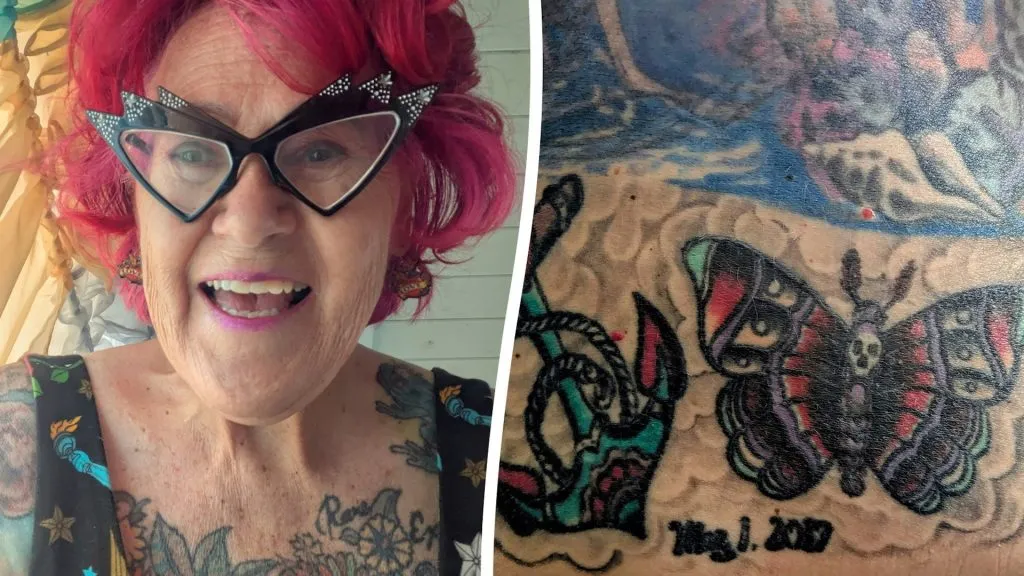 One crore for a tattoo