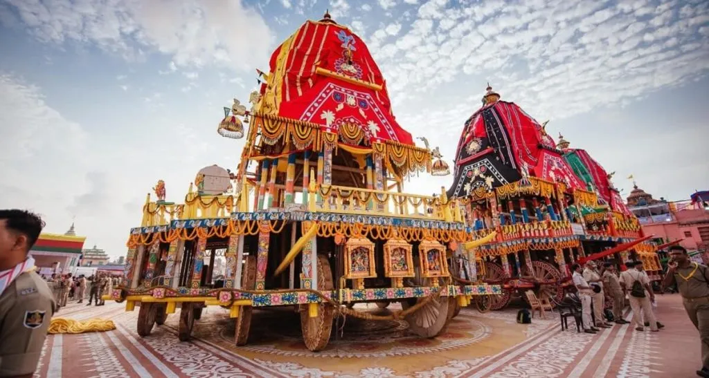 Puri Jagannath Rath Yatra begins today