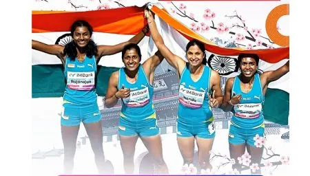 India wins 24 medals at Asian Athletics Championships
