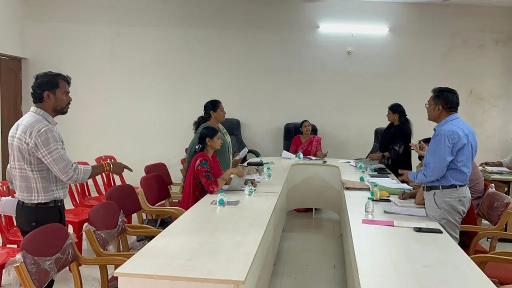 मनपाची लेखा स्थायी समिती बैठक बरखास्त Dismissal of Municipal Accounts Standing Committee meeting