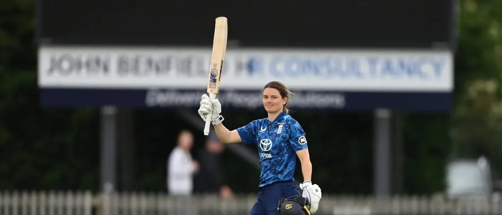 Amy Jones' jump in ODI rankings