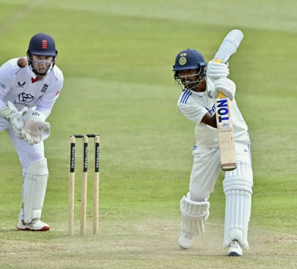 Indian batsmen shine in drawn match