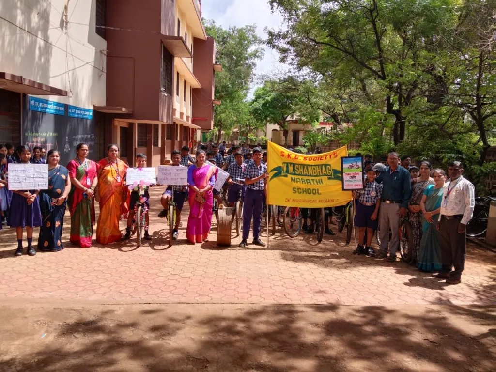 World Bicycle Day Rally