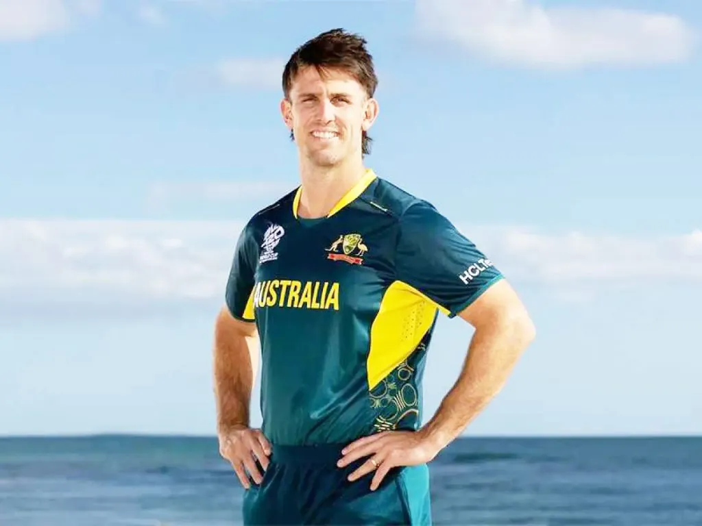Mitchell Marsh to lead Australia's 16-member T20 squad