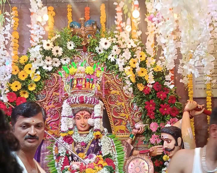 Mahalakshmi Devi's birthday celebrated with enthusiasm