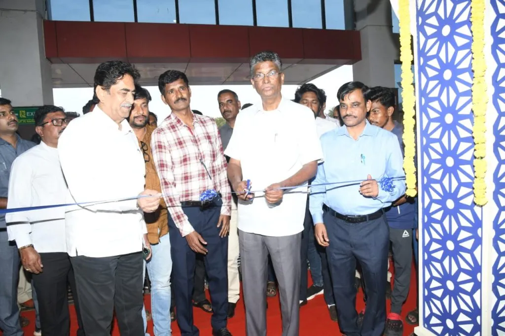 Inauguration of information exhibition on government development works