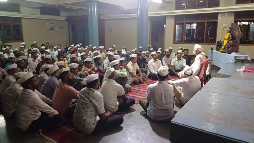 Shivarajyabhishek ceremony on Monday as per Hindu date