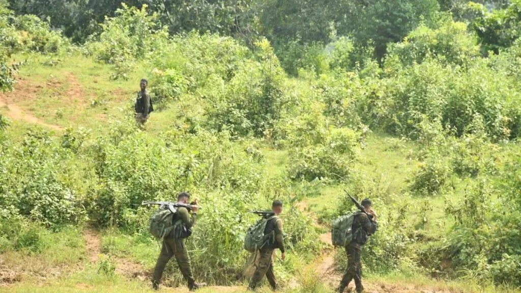 Two female Naxalites killed in Chhattisgarh