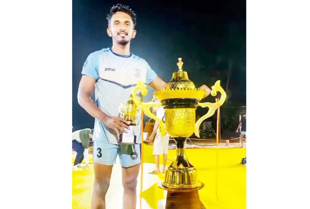 कबड्डीतील चपळ रेडर : लक्ष्मण गौडा Kabaddi's agile raider: Laxman Gowda