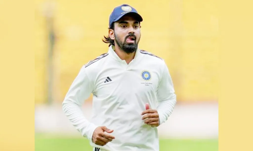 Focus on KL Rahul's performance