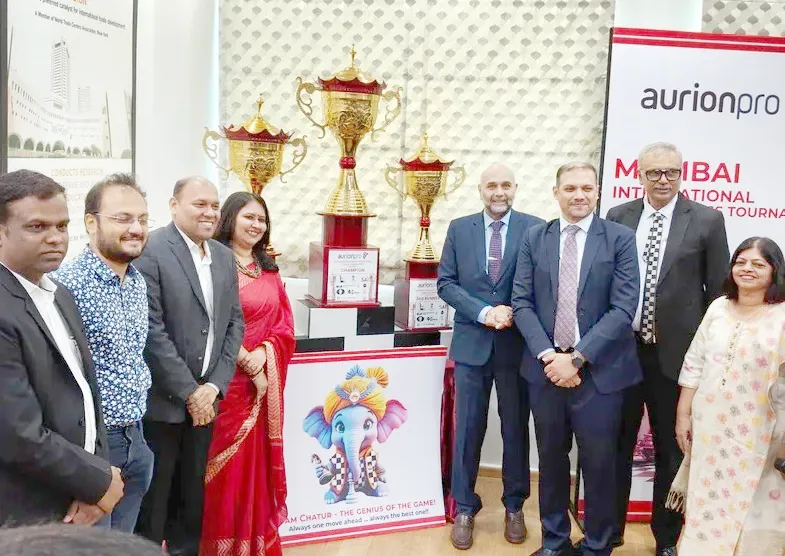 ऑरियनप्रो बुद्धिबळ स्पर्धा 16 जूनपासून मुंबईत AurionPro Chess Tournament to be held in Mumbai from June 16