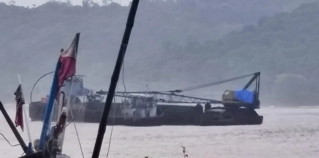 Security agencies' scramble due to Goa's barge