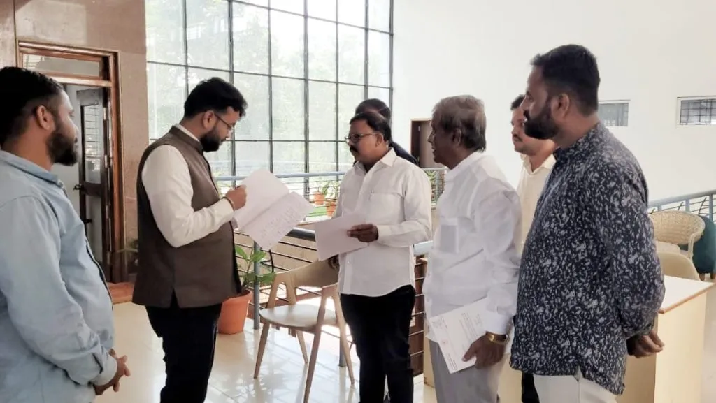 Statement from Mutga villagers to District Pt. CEO