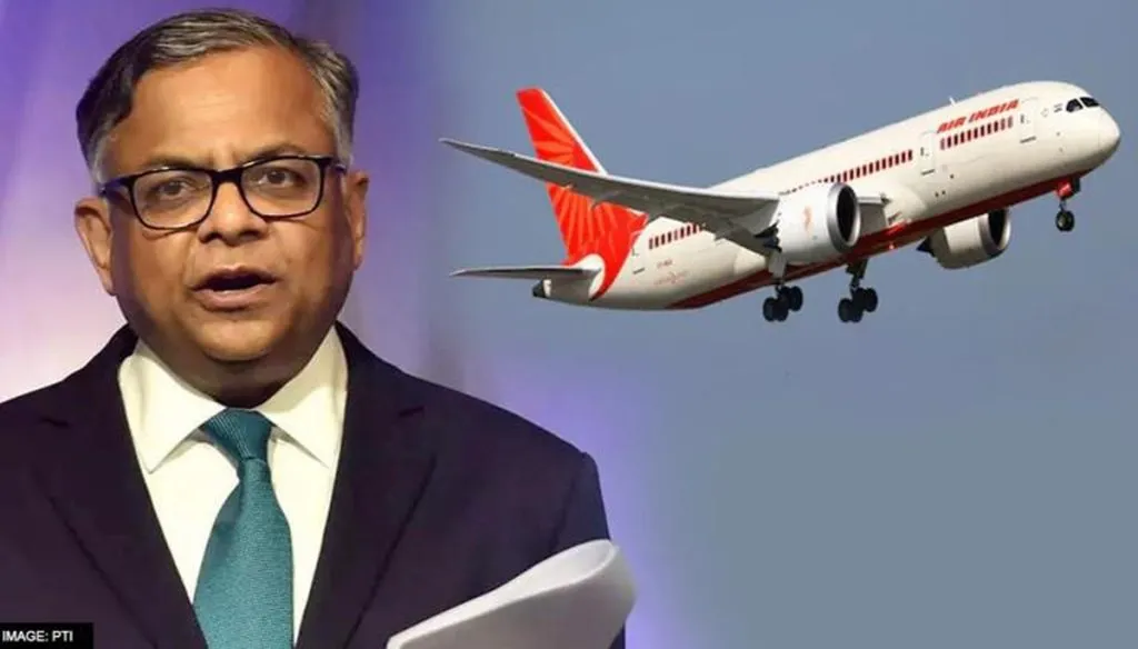 Tata chairman takes over airline helm