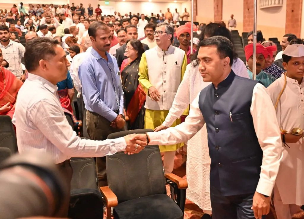 They came face to face, even shook hands, but there was no smile on their faces at all...