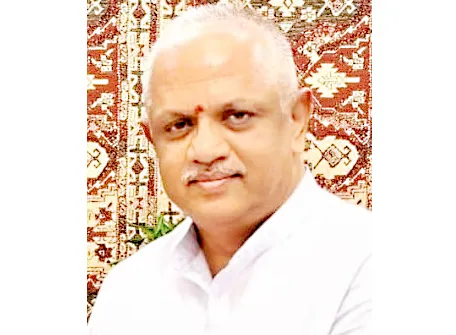 B. L. Santoshna submitted a report regarding Gawade.