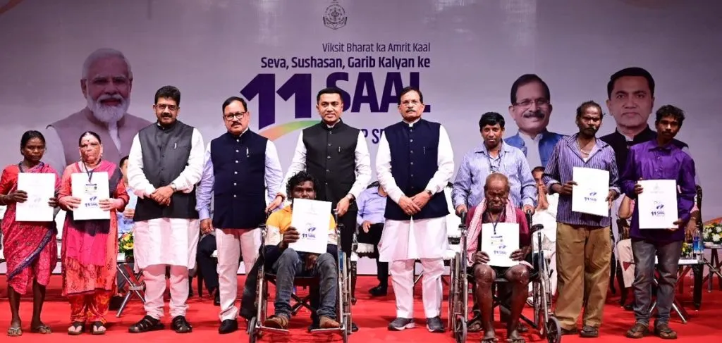 The fulfillment of the resolution of 'Achche Din'!