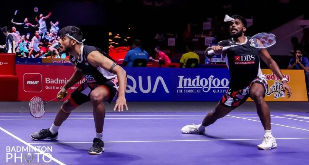 Satwik-Chirag's challenge ends in the quarterfinals