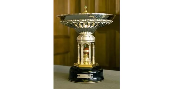 name of the trophy was changed during the India vs England test match