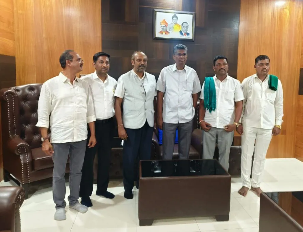 Provide water to Hubli-Dharwad from sewage project instead of Hidkal