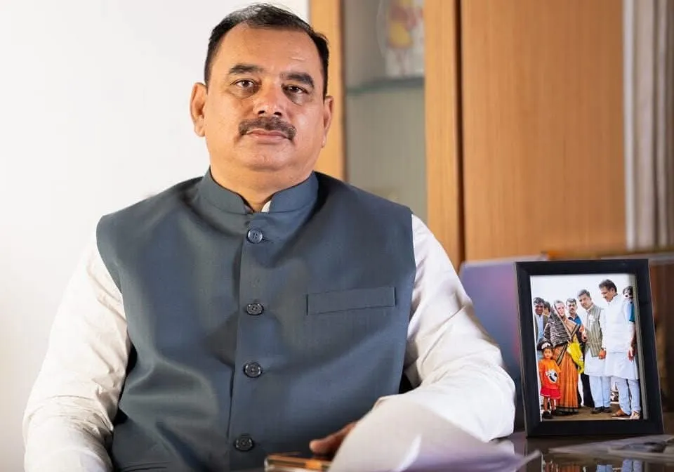 Ranjitsingh Deshmukh appointed as Congress district president.