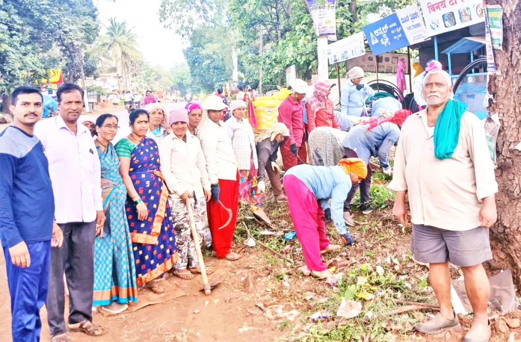 ‘A Day for the Village’ initiative by Rohyo women