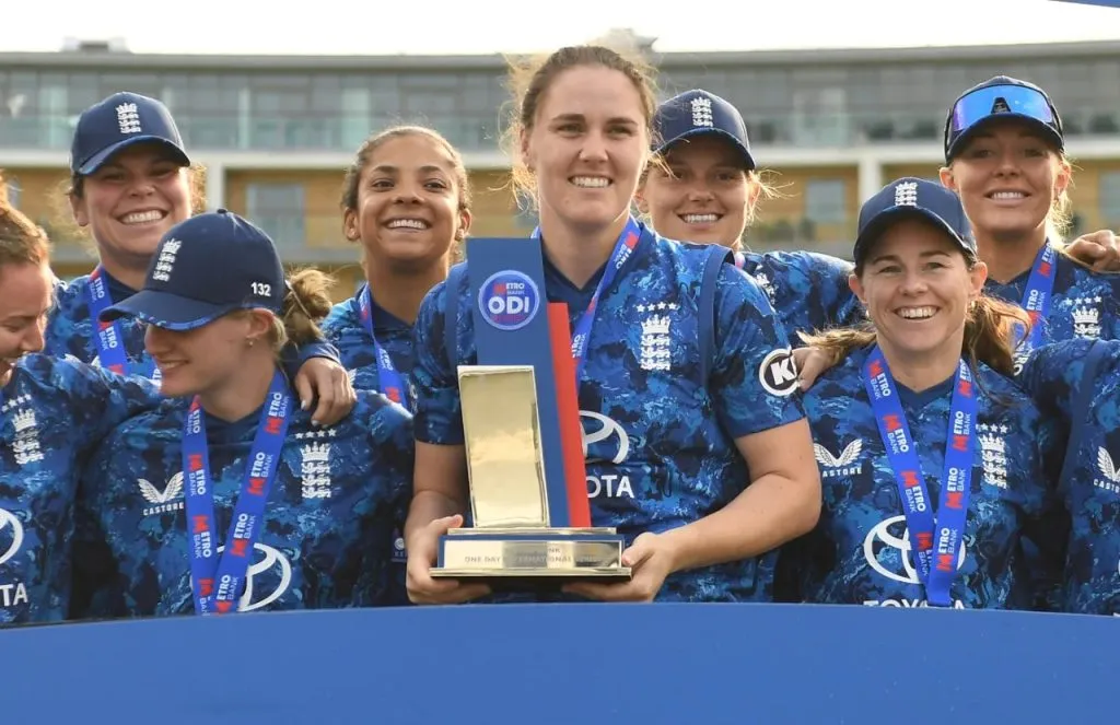 England women's team whitewashes West Indies