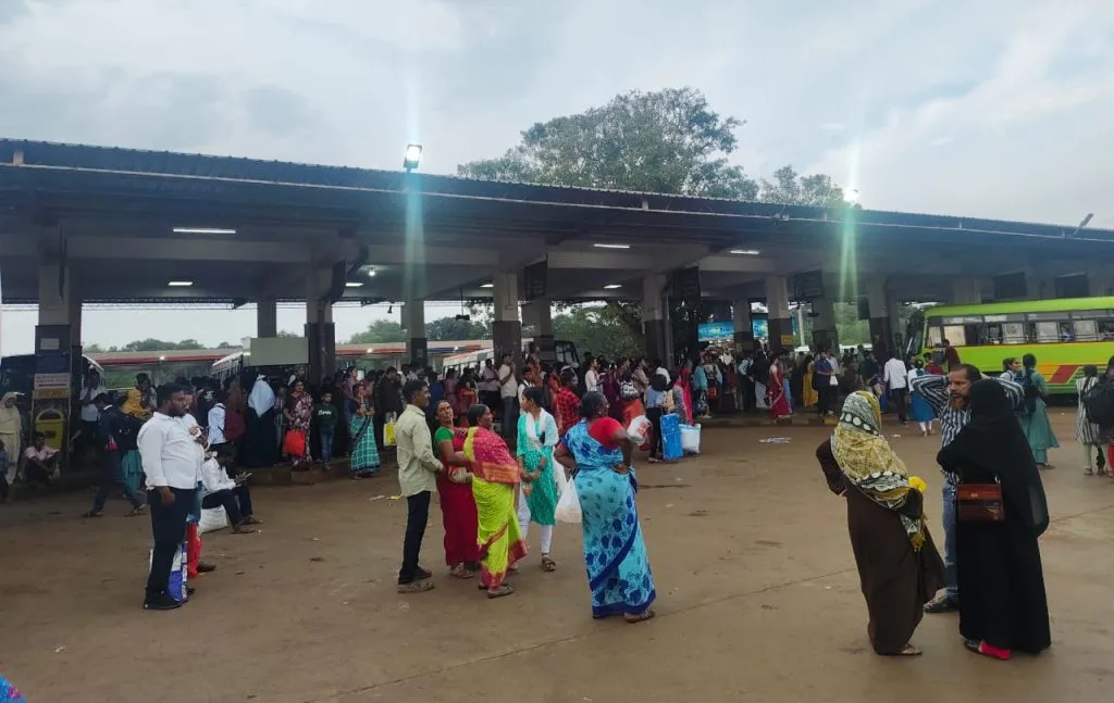 Passengers travelling on the Bangalore route will be comfortable while travelling.