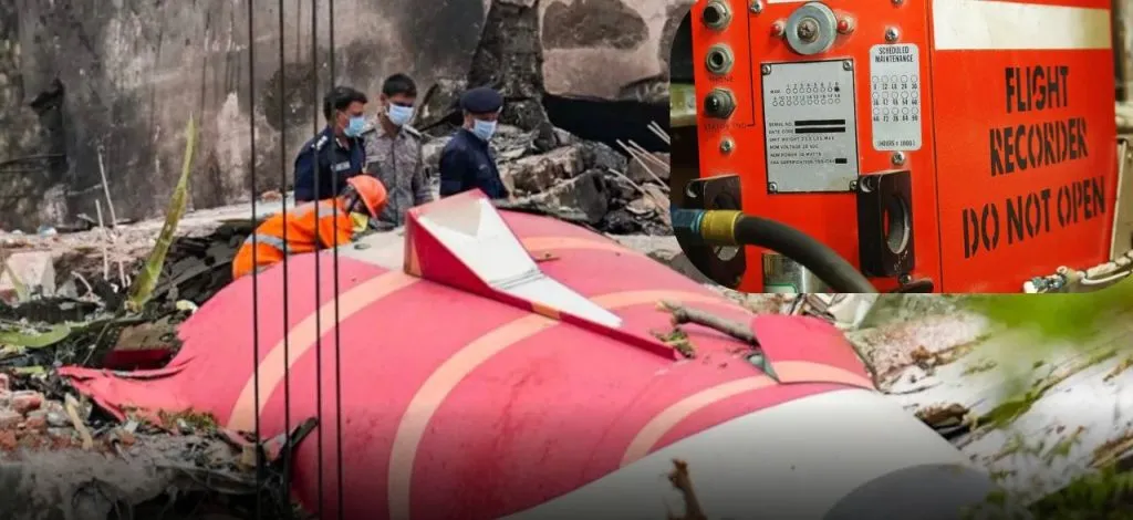 Success in retrieving data from black box