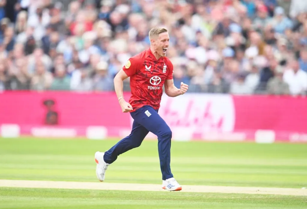 England take a winning lead in the series