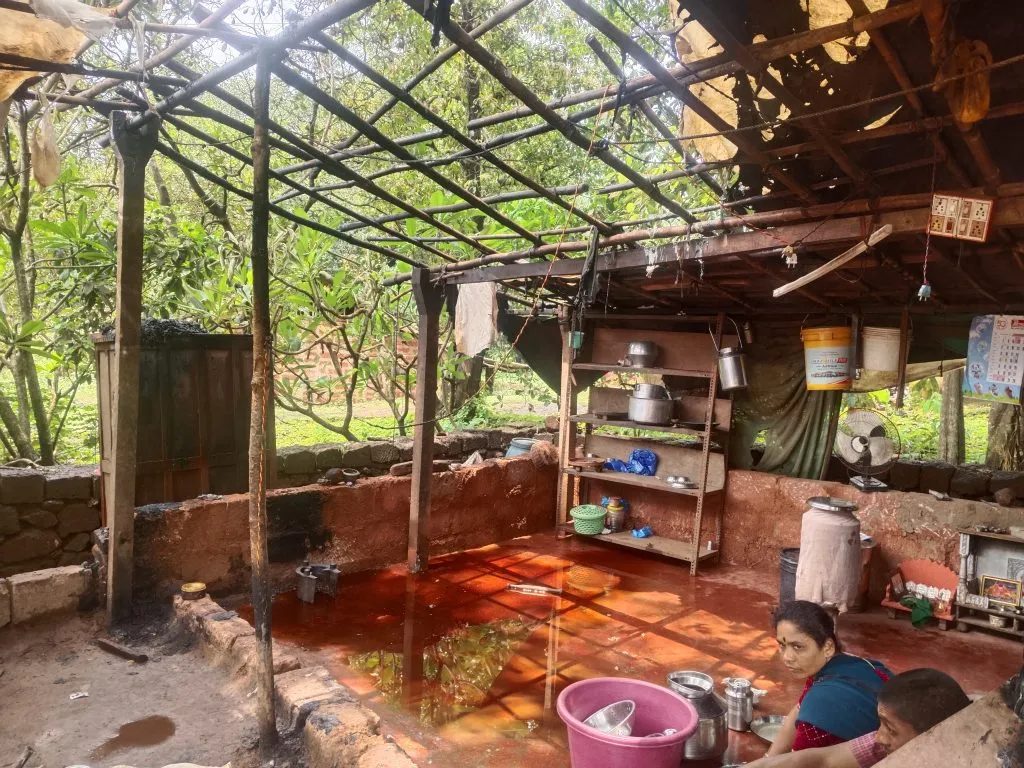 The gas leak after the accident in Nivali affected four houses