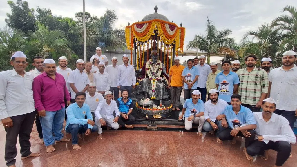 शिवप्रतिष्ठान हिंदुस्थानतर्फे शिवराज्याभिषेक सोहळा उत्साहात Shiv Pratishthan Hindustan celebrates Shiva's coronation ceremony with enthusiasm