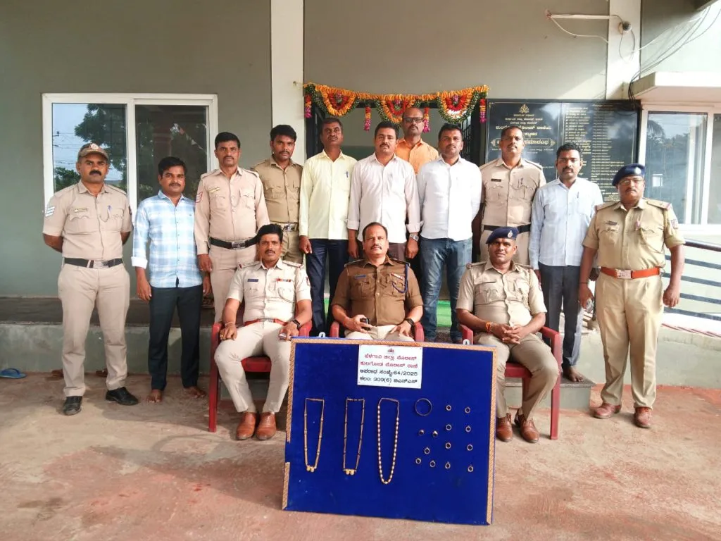 Theft in grandmother's house...robbery of grandson