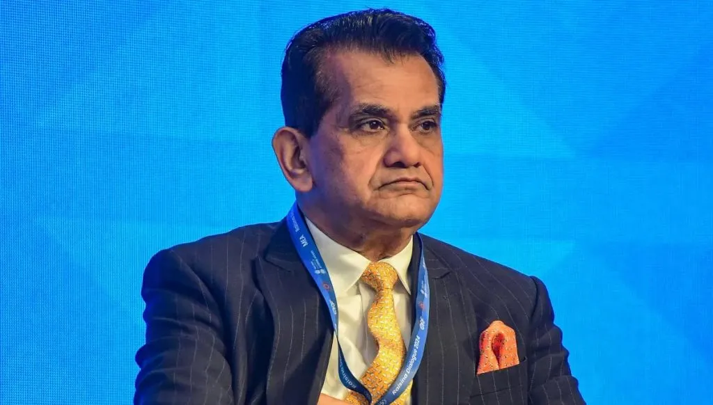 Amitabh Kant resigns as G20 Sherpa