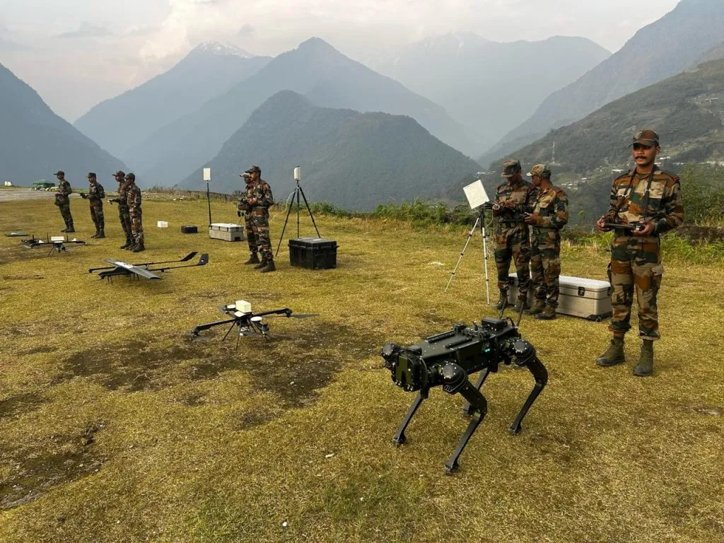 नेक्स्ट जनरेशन संरक्षण तंत्रज्ञानांचे होतेय परीक्षण Next generation defense technologies are being tested