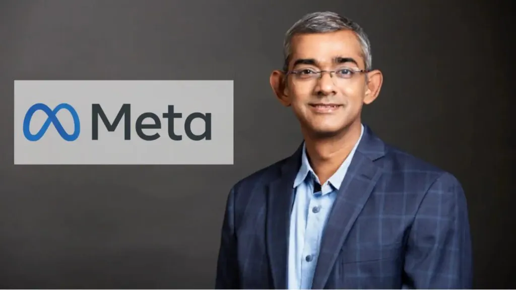 Arun Srinivas takes over as head of Indian 'Meta'