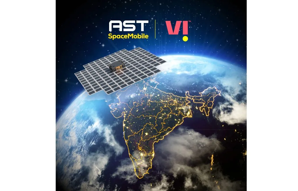 ‘Vi’ partners with AST Space Mobile