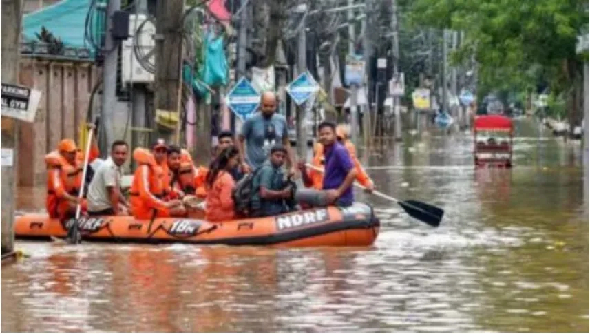 Slight improvement in flood situation in Assam