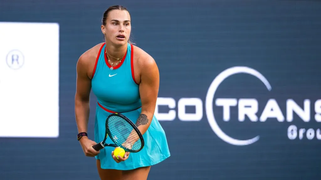 Sabalenka in the semifinals