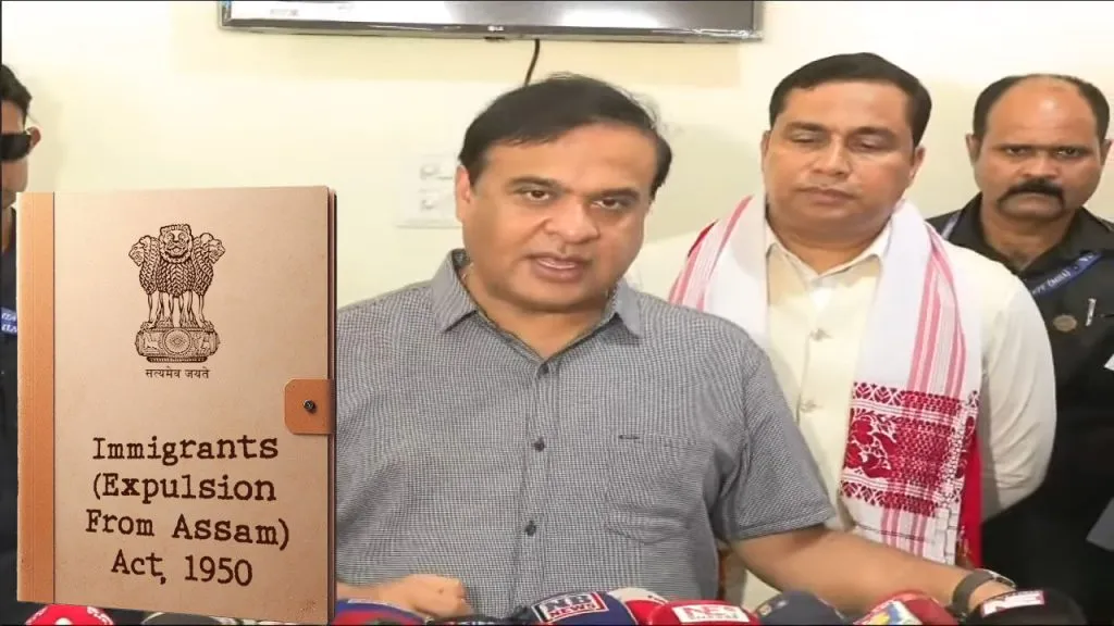 Bangladeshis to be expelled from Assam