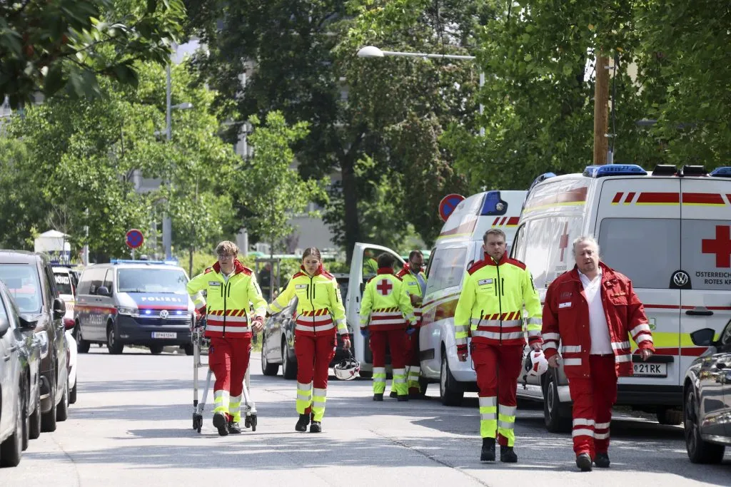 Shooting at school in Austria, several dead