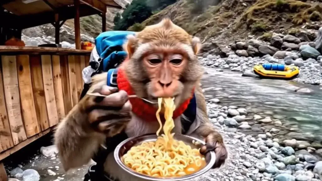 AI Bablu Monkey Craze